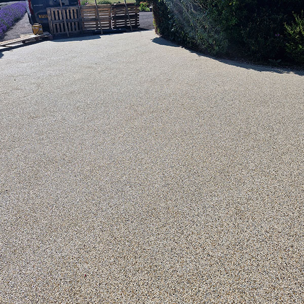 resin driveway